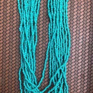 Long Beaded Necklace
